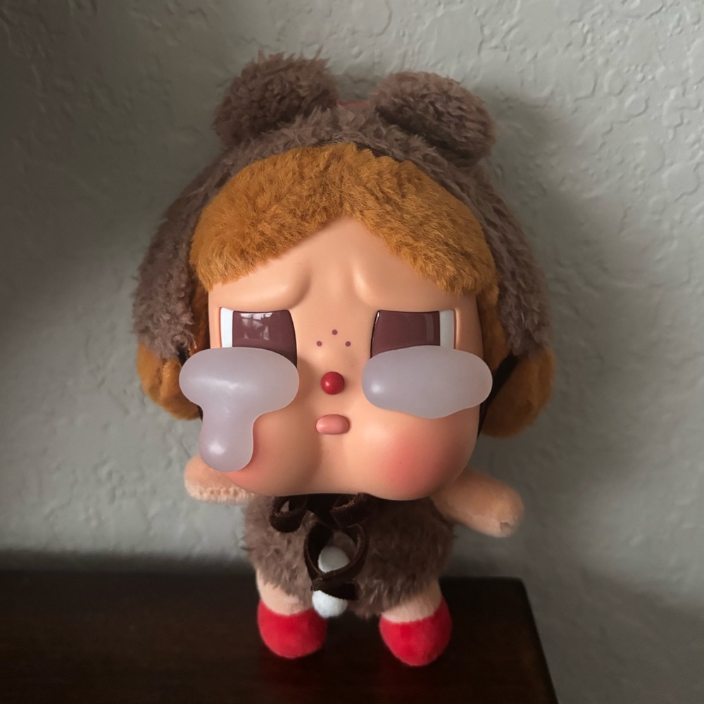 Authentic Pop Mart Crybaby Crying Again
